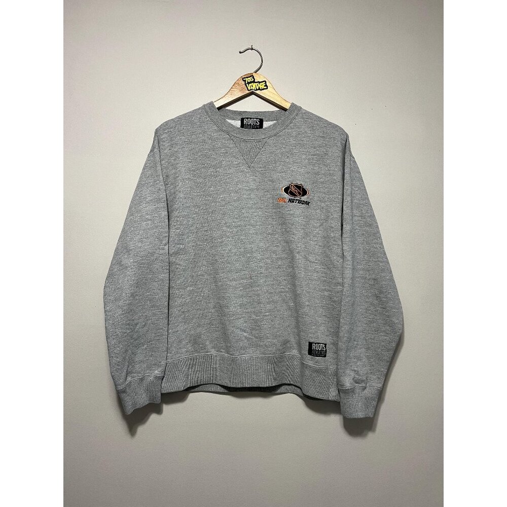 Vintage NHL Network Roots Crewneck